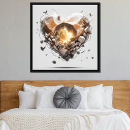 Heart - FNDesign - NicheCanvas