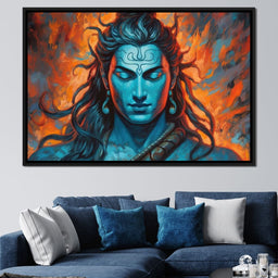 Shiva's Grace - NicheCanvas