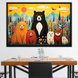 Sundown in the Wild Frontier - NicheCanvas