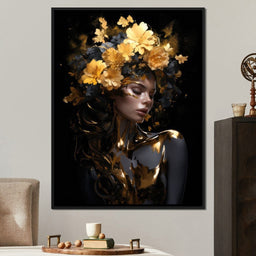 Floral Elegance Crown - NicheCanvas