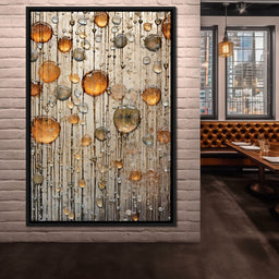 Droplet Hues - NicheCanvas