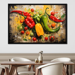 Vibrant Harvest Symphony - Wildrose Creations - NicheCanvas