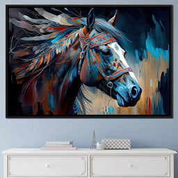 Cherokee Horse 3 - Alicia Smith - NicheCanvas