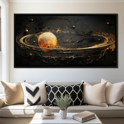 Golden Morningstar - Tanni Cylon - NicheCanvas