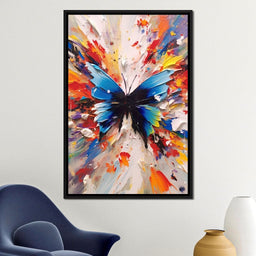 Chromatic Butterfly Euphoria - NicheCanvas