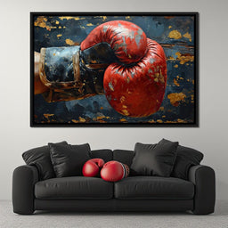 Boxing Glove - NicheCanvas