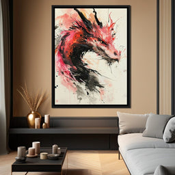 Vibrant Mythical Serenade - NicheCanvas