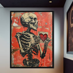 Romantic Skeleton 8 - NicheCanvas