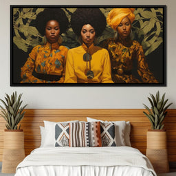 My Sisters - Sakeem Gibbs - NicheCanvas