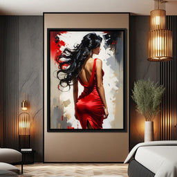 Women in Portraiture - Johanjjf - NicheCanvas