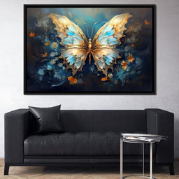 Ethereal Monarch's Flight - Cole Williams - NicheCanvas