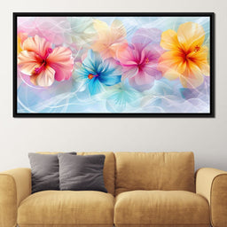 A Fantasy of Flowers - Tooples Art - NicheCanvas