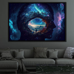 Living Inside My Head - Alicia Smith - NicheCanvas