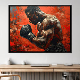 Fervent Pugilist - NicheCanvas