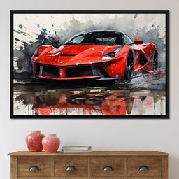 Car Collection 21 - Rider Art - NicheCanvas