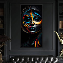 Female Portrait 085 - Johanjjf - NicheCanvas