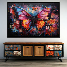 Chasing Butterflies - NicheCanvas