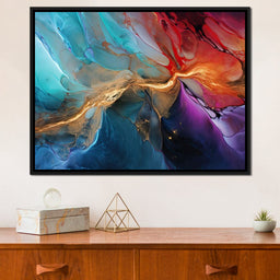 Marbled Movements - NicheCanvas