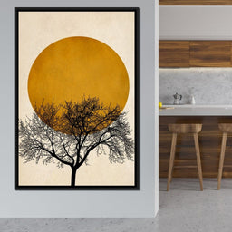 Wintermorgen - Kubistika - NicheCanvas