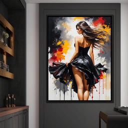 The Elegance of Women - Johanjjf - NicheCanvas