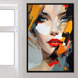 Expressive Contemplation Vivid Notions - NicheCanvas