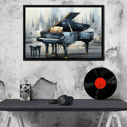 The Grand Piano - NicheCanvas