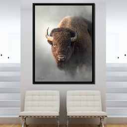 Bison 1 - Patsy Weingart - NicheCanvas