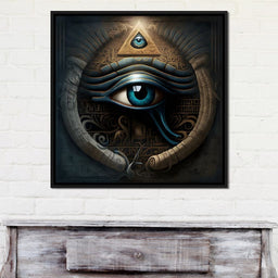 Eye Of Horus - TooplesArt - NicheCanvas