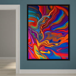 Colorful Contemporary Art 242 - Johanjjf - NicheCanvas