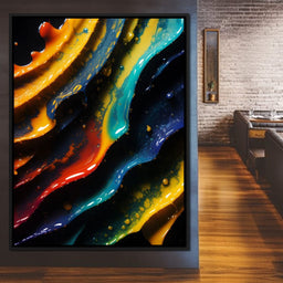 Colorful Contemporary Art 0080 - Johanjjf - NicheCanvas