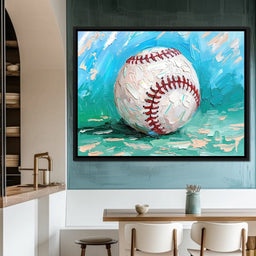 Brushstrokes of the Game - NicheCanvas