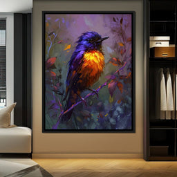 Majestic Twilight Perch - NicheCanvas