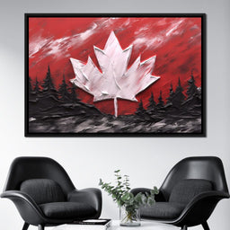 Canadian Landscape - Alicia Smith - NicheCanvas