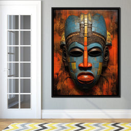 Gaze of the Ancestors - Sakeem Gibbs - NicheCanvas