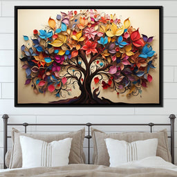 Four Seasons of the Tree of Life - NicheCanvas