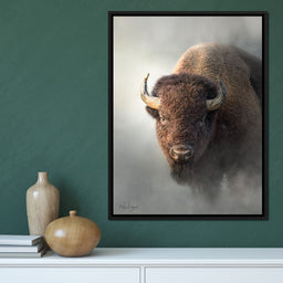 Bison 1 - Patsy Weingart - NicheCanvas