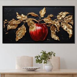 Golden Harvest of Eden - NicheCanvas