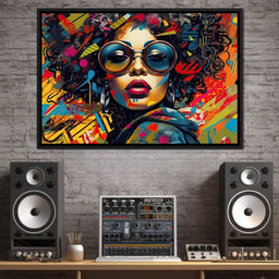 Funky Queen - Cole Williams - NicheCanvas