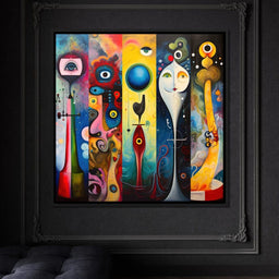Whimsical Metamorphosis - TooplesArt - NicheCanvas