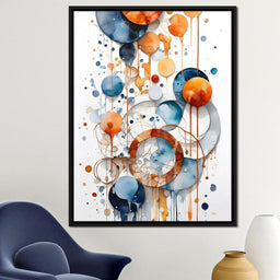 Colorful Modern Art 010 - Johanjjf - NicheCanvas