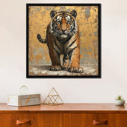 Auburn Sovereign's Gaze - NicheCanvas