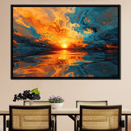 Molten Twilight - TooplesArt - NicheCanvas