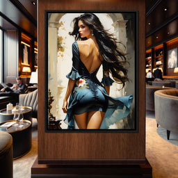 A Story Untold - Johanjjf - NicheCanvas