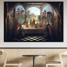 Last Supper - NicheCanvas