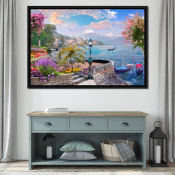 Garden Pier - NicheCanvas