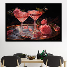 Rose Infused Mocktails - NicheCanvas