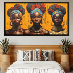 The Three Sisters - Sakeem Gibbs - NicheCanvas