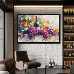 Wine and Vines Vista - NicheCanvas