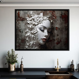 Shattered Mirage - Cole Williams - NicheCanvas