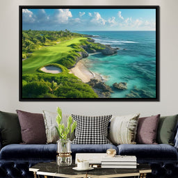 Emerald Shores Serenade - NicheCanvas